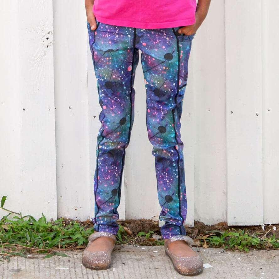 "Far Skies" Voyager Leggings with Pockets