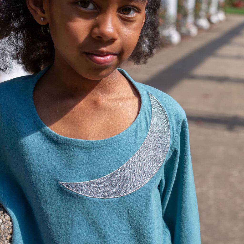 Wolf Long Sleeve Tunic Shirt