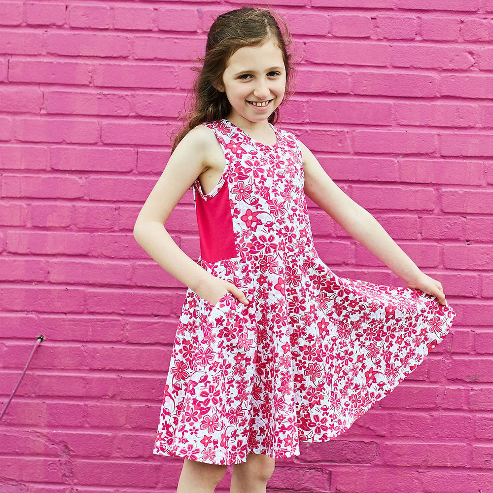 Super Secret Hidden Ninja Skater Play Dress with Pockets - Princess ...