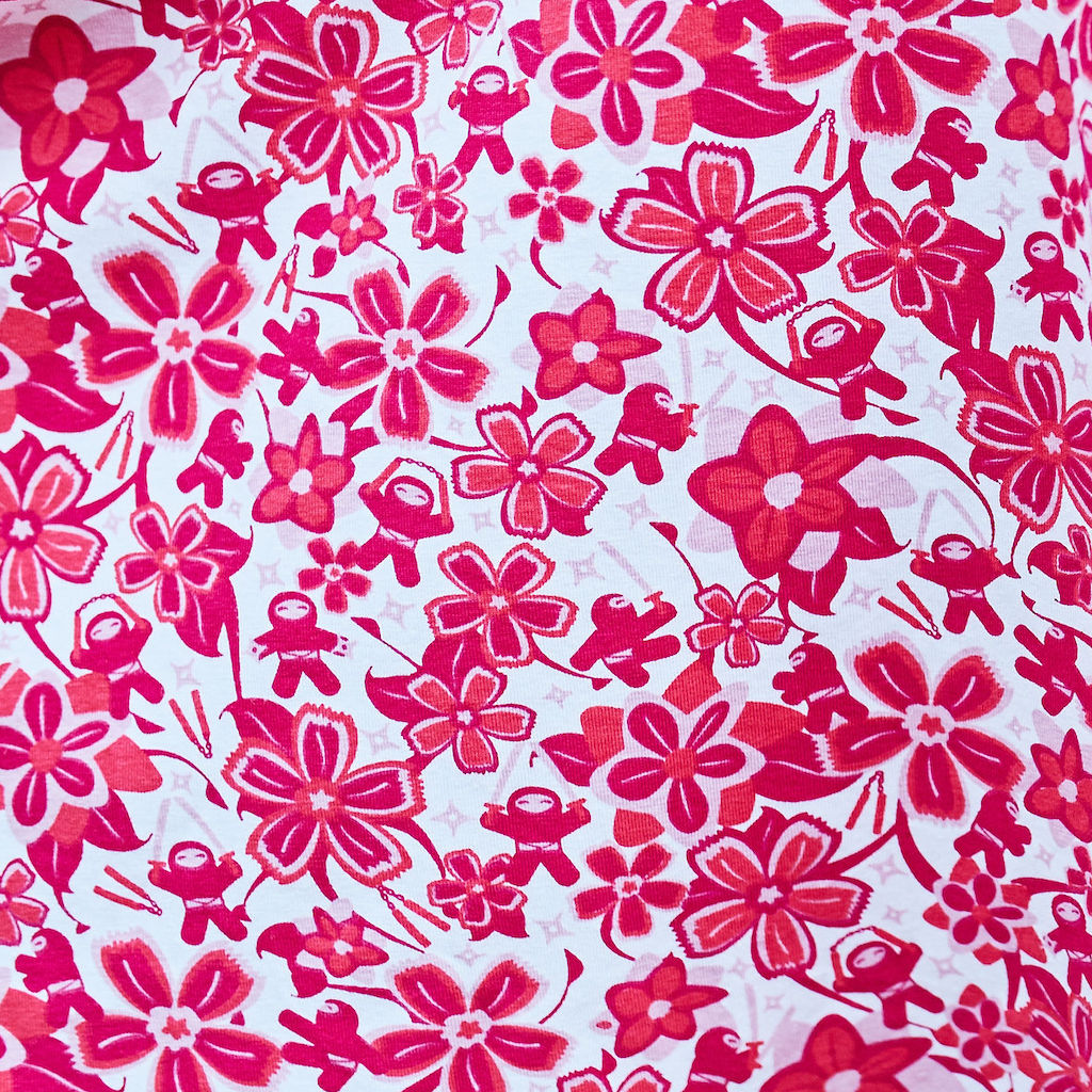 Super Secret Hidden Ninja Skater Play Dress with Pockets