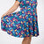“Control Chic” Video Games Short Sleeve Super Twirler Dress with Pockets - Adult