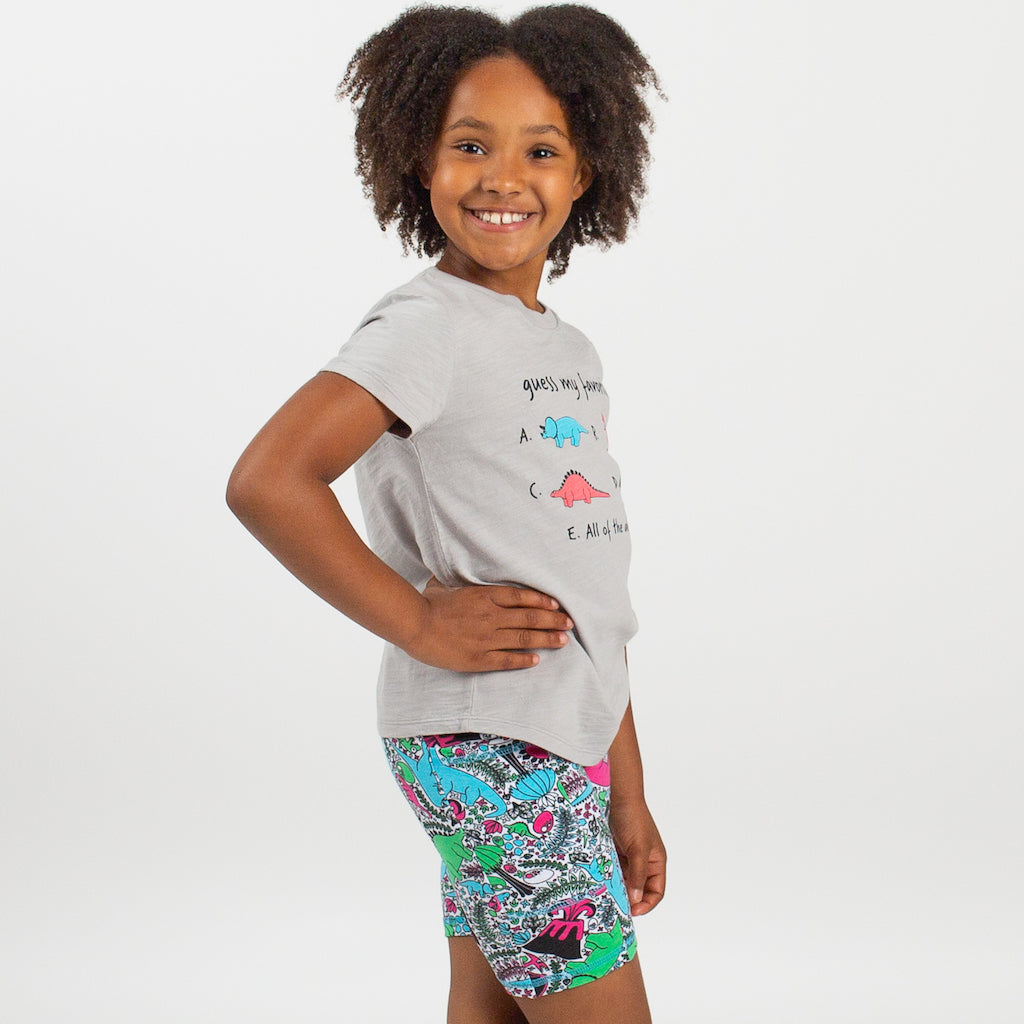 “Guess My Favorite” Dinosaurs Youth T-Shirt