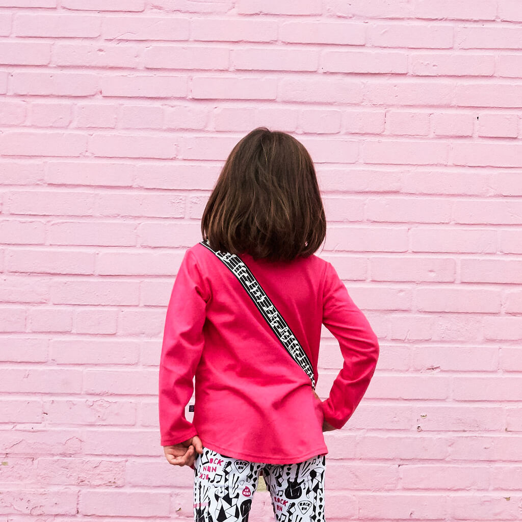 Electric Guitar Rocker Long Sleeve Tunic Shirt