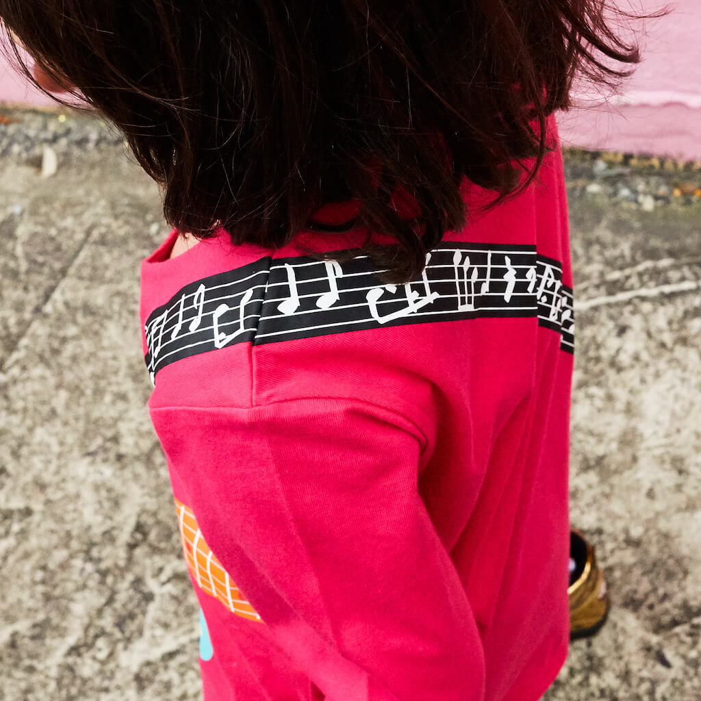 Electric Guitar Rocker Long Sleeve Tunic Shirt