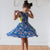 “Roots and STEMs” Math Garden Skater Play Dress with Pockets