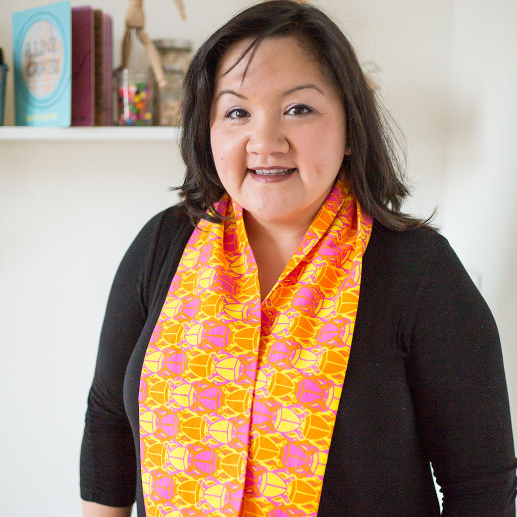 Bugs Infinity Scarf - Princess Awesome - 2