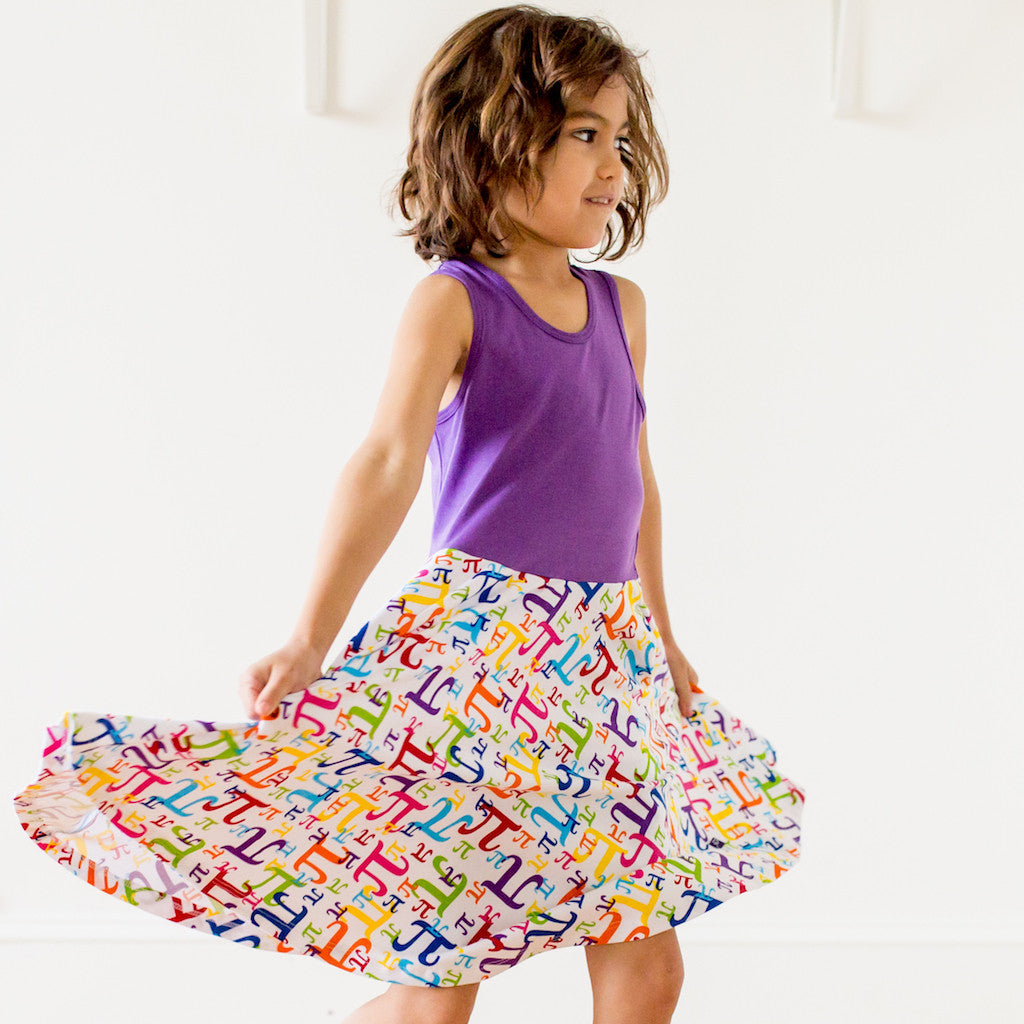 Pi in the Sky” Pi Leggings with Pockets - Princess Awesome & Boy Wonder