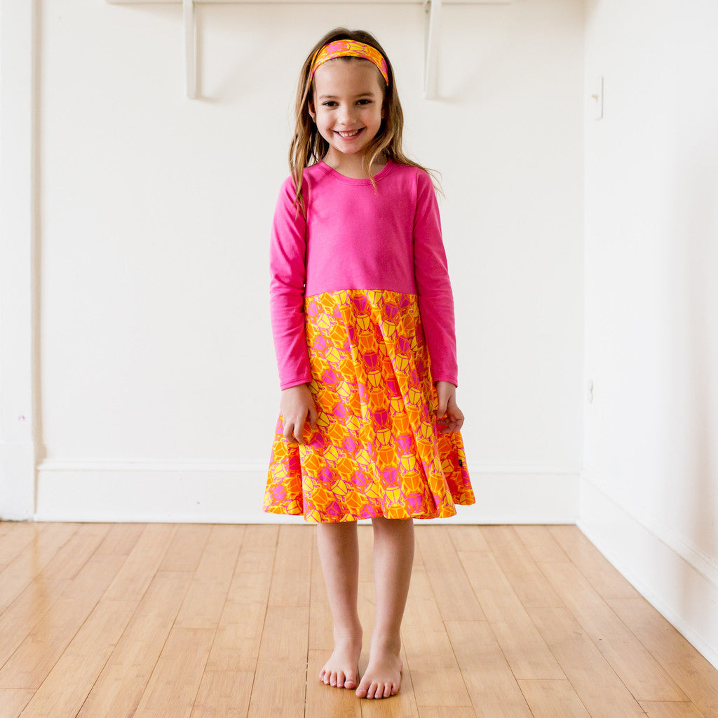 Bugs Twirly Play Dress with Long Sleeves - Princess Awesome - 5