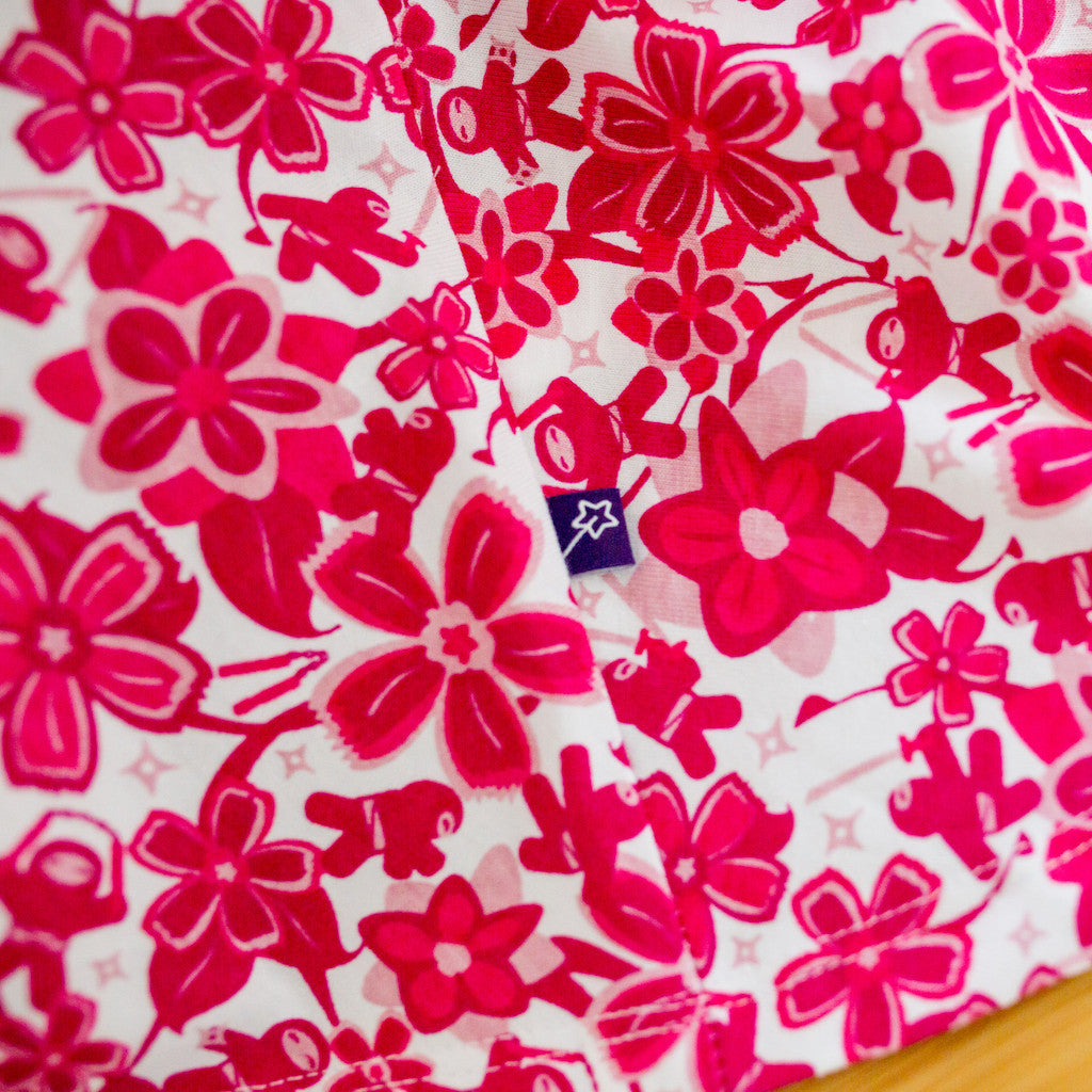 Super Secret Hidden Ninja Twirly Play Dress with Pockets