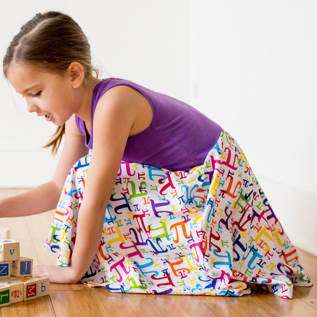 pi in the sky twirly play dress