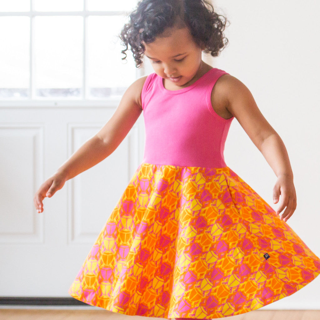 Bugs Twirly Play Dress - Princess Awesome - 4