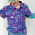 "Saved by the Pi" Totally 80s Math Short Sleeve Polo Shirt