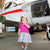 "AirHeart" Airplanes Infant Snapsuit Dress