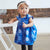"Blueberry Pi" Math Dots Infant Dress