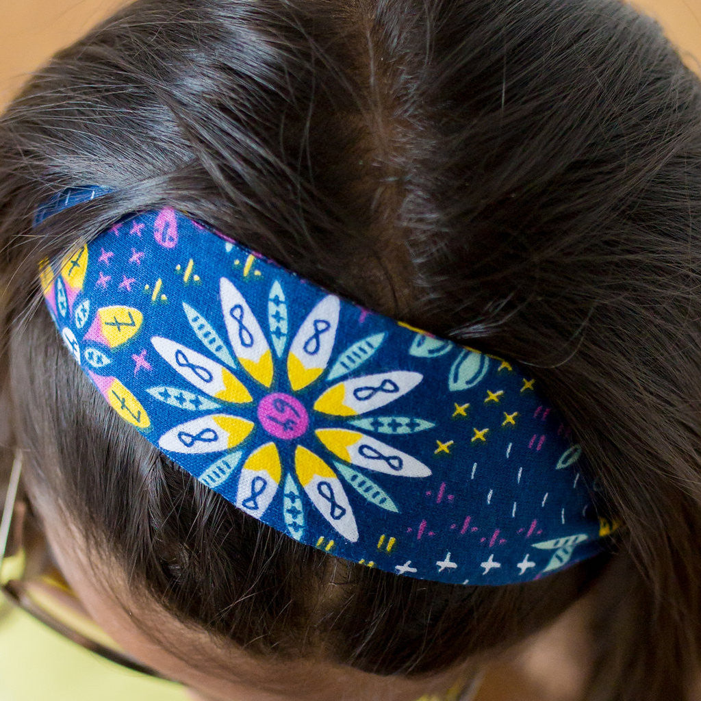 &quot;Roots and STEMs&quot; Math Garden Headband - Child