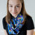 "Roots and STEMs" Math Garden Infinity Scarf