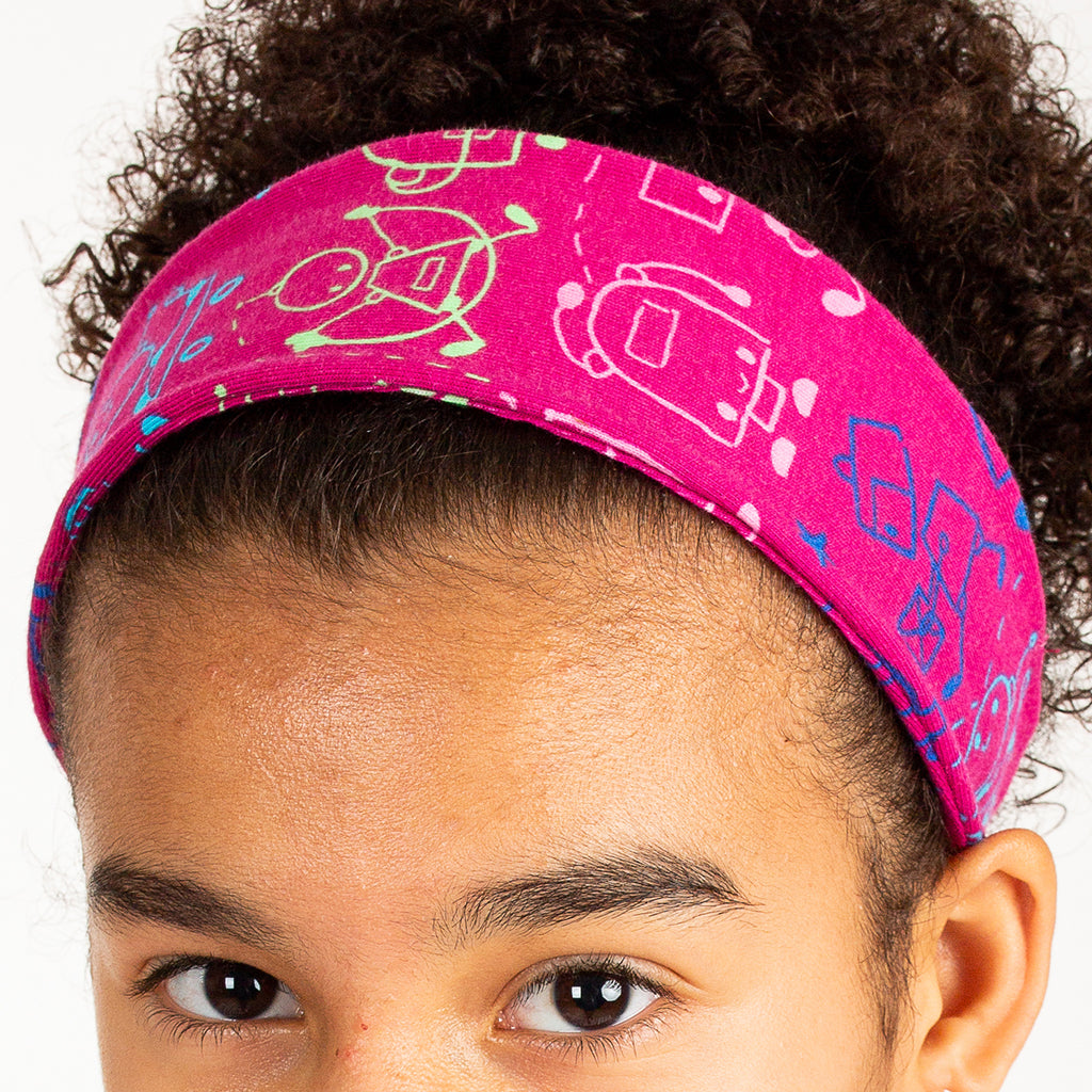 "Boogie Bots" Robots Headband - Adult