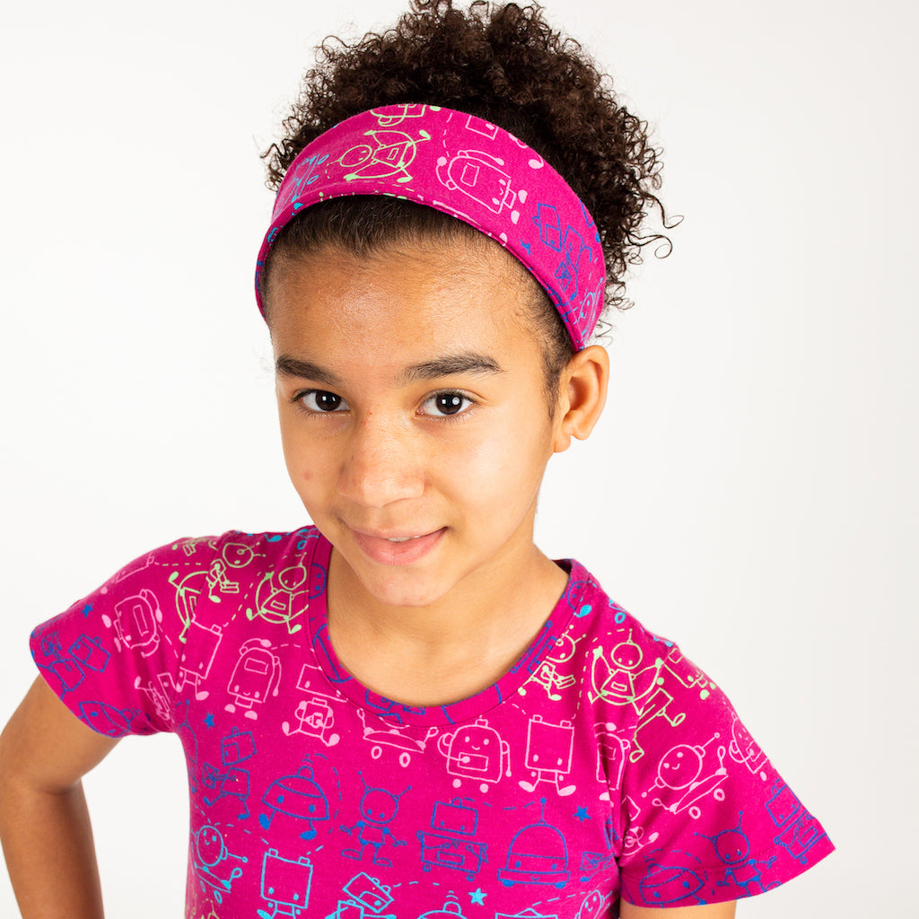 "Boogie Bots" Robots Headband - Adult