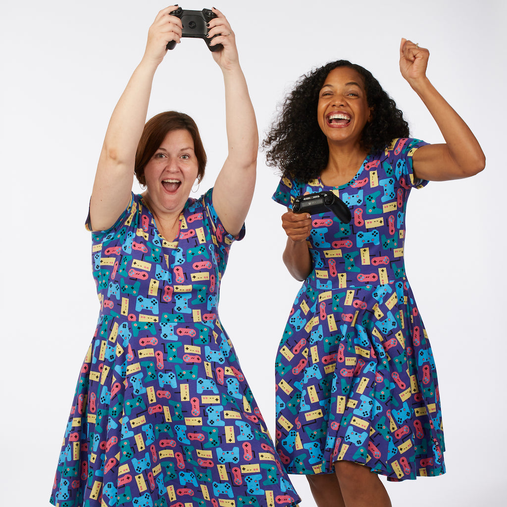 dress and design games Control Chic” Video Short Sleeve Super Twirler with Pocke Philosophy Blue Layered Long fallbundle Size and Width:15 Wide