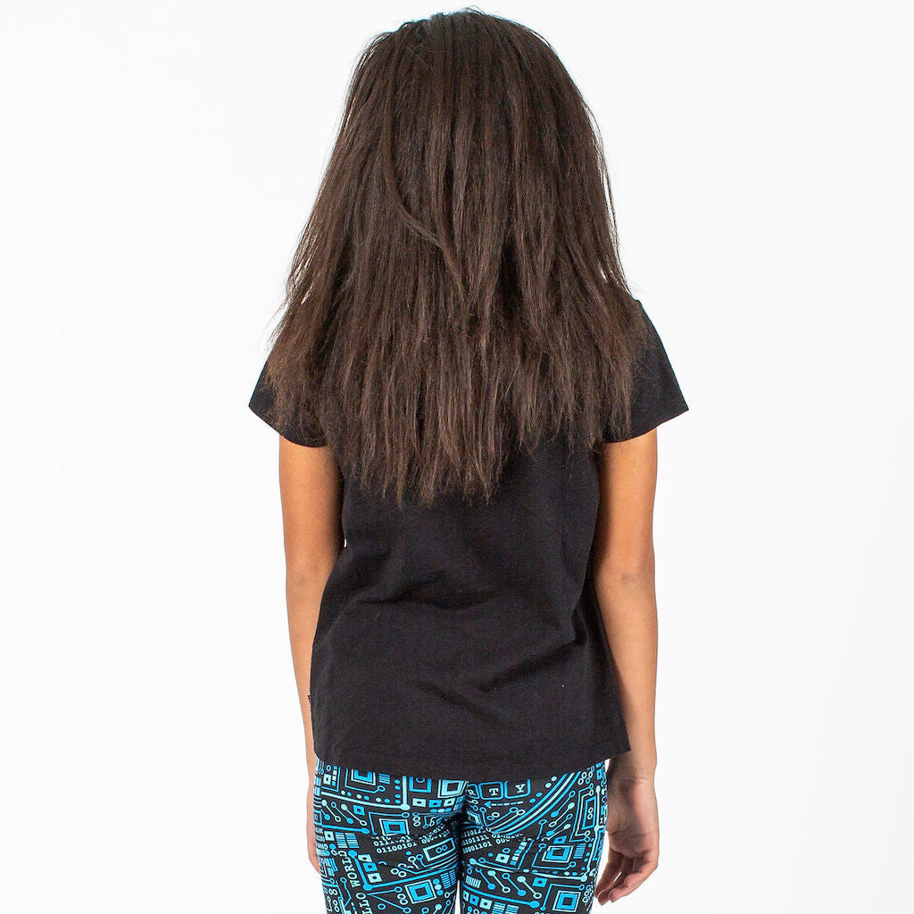 “If Awesome, Take Over World” Computer Programming Youth T-Shirt
