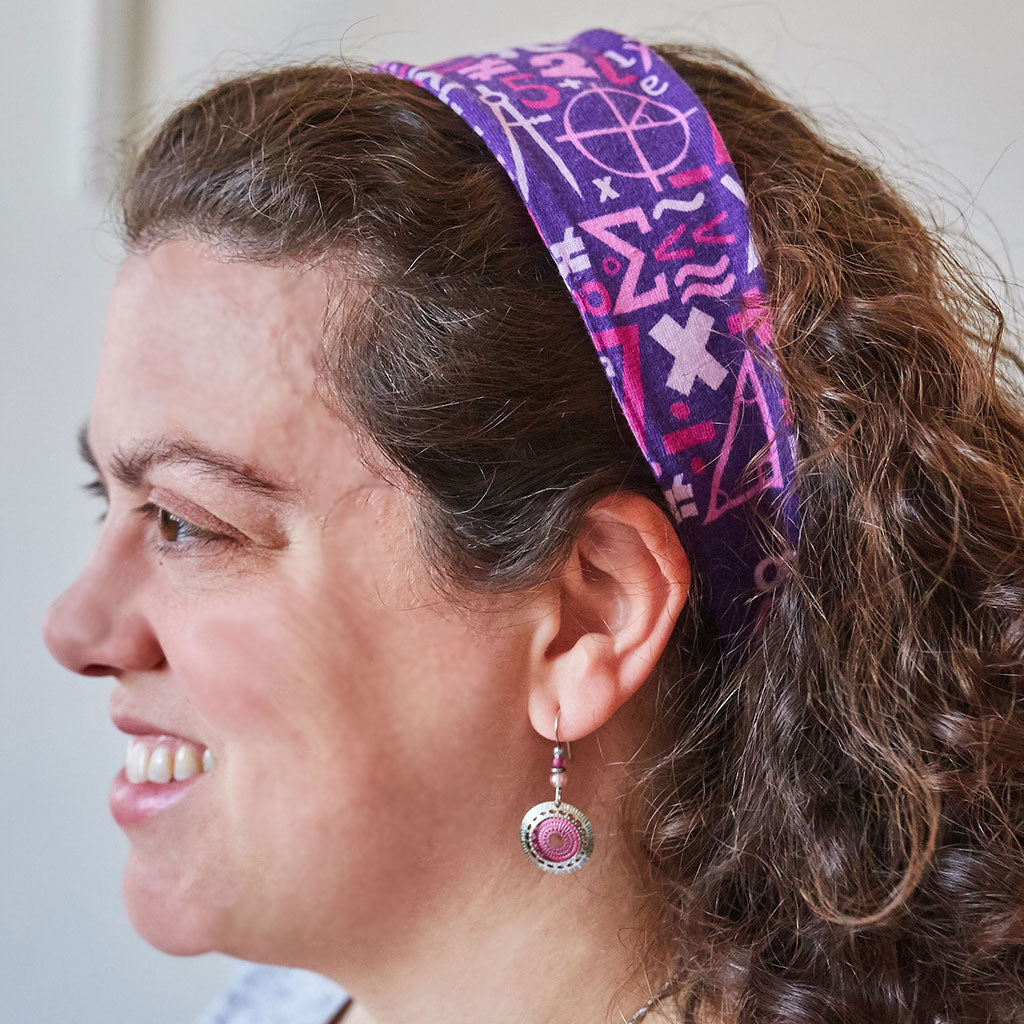 "I Spy Pi" Math Headband - Adult