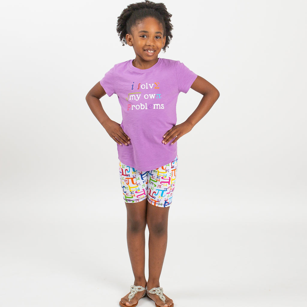 “Pi in the Sky” Pi Shorts with Pockets