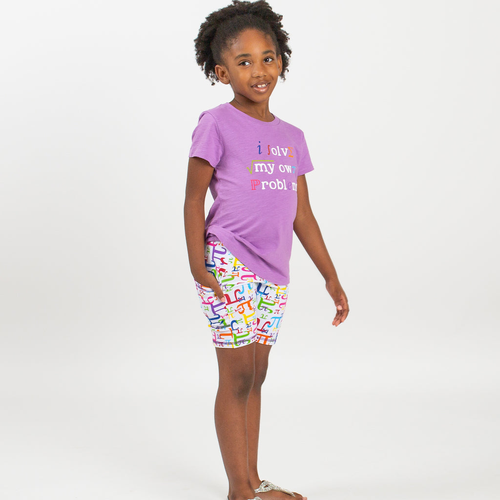 “Pi in the Sky” Pi Shorts with Pockets