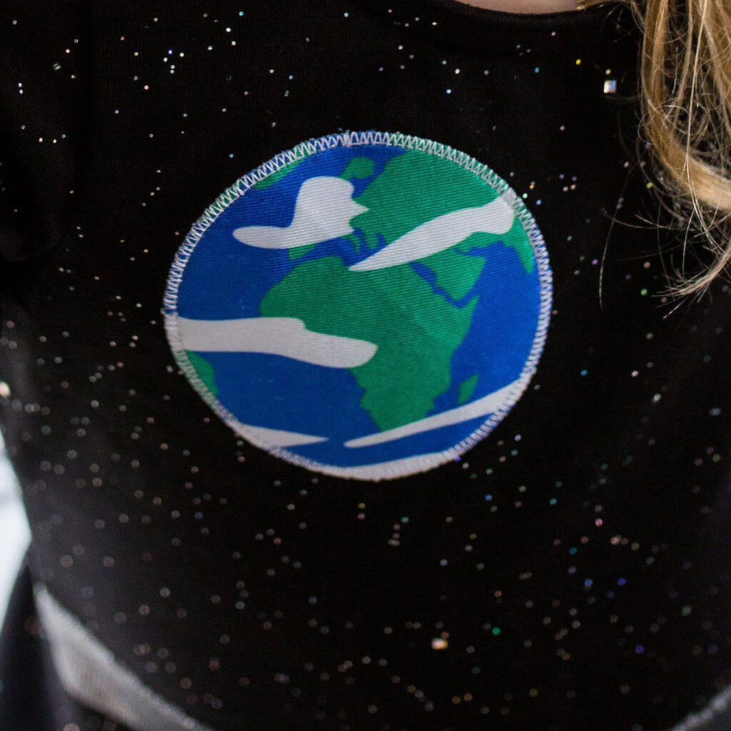Solar System Busy Dress | Princess Awesome & Boy Wonder 4T Solar System Busy Dress | Princess Awesome & Boy Wonder 4T