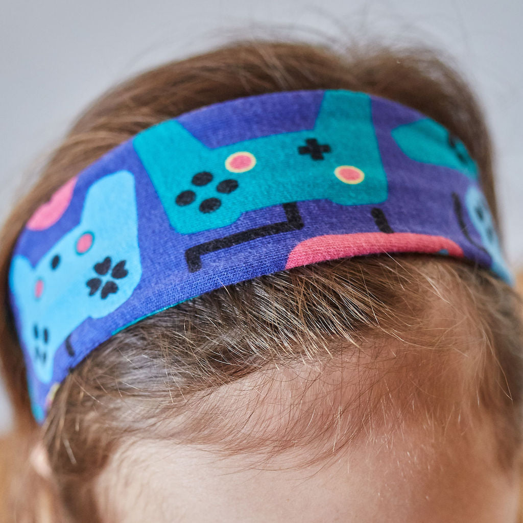 "Control Chic" Video Games Headband - Child