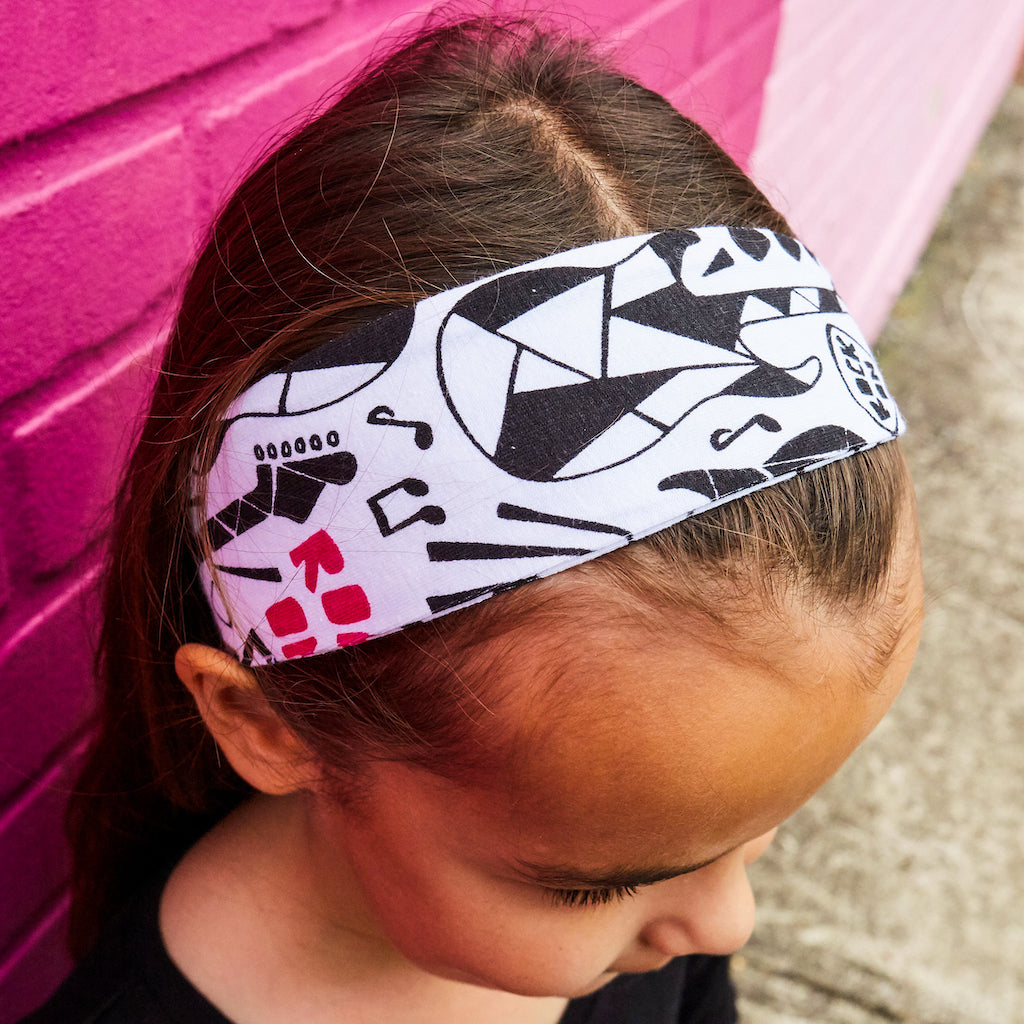 "Treblemaker" Rock Guitars Headband - Child