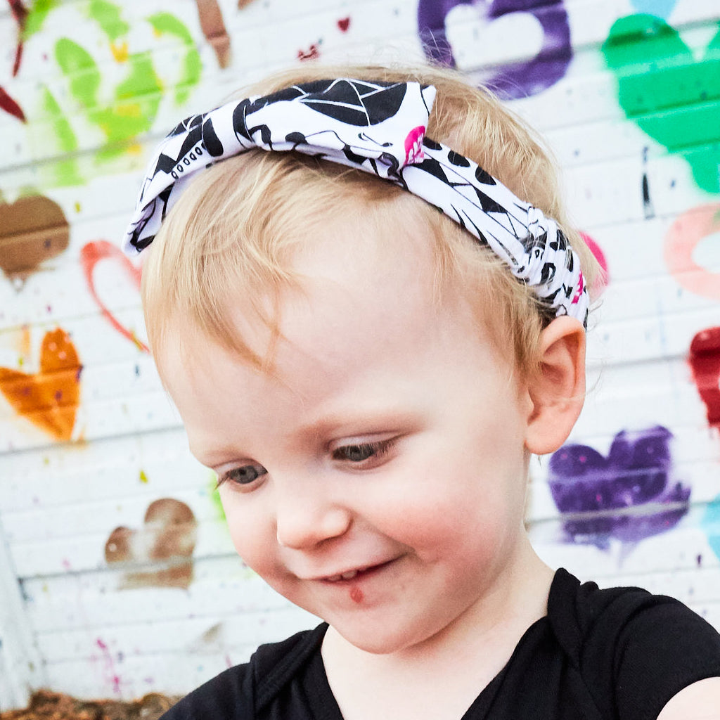 "Treblemaker" Rock Guitars Headband - Infant