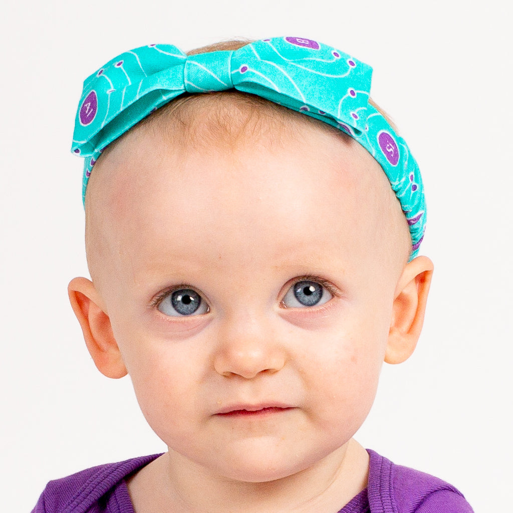 "Up and Atom" Chemistry Headband - Infant