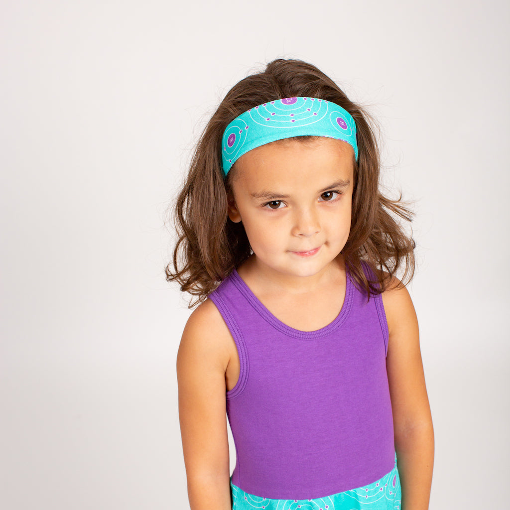 "Up and Atom" Chemistry Headband - Child