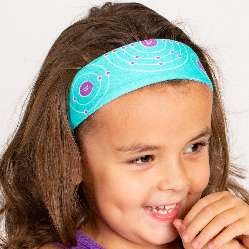 &quot;Up and Atom&quot; Chemistry Headband - Child
