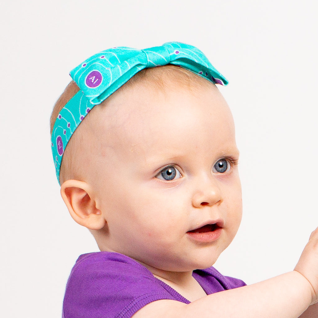 "Up and Atom" Chemistry Headband - Infant