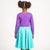 "Up and Atom" Chemistry Twirly Play Dress with Pockets and Long Sleeves