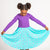 "Up and Atom" Chemistry Twirly Play Dress with Pockets and Long Sleeves
