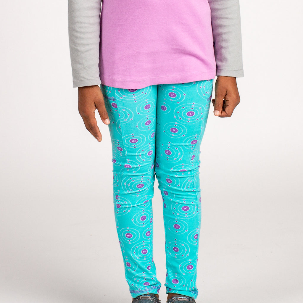 "Up and Atom" Chemistry Leggings with Pockets