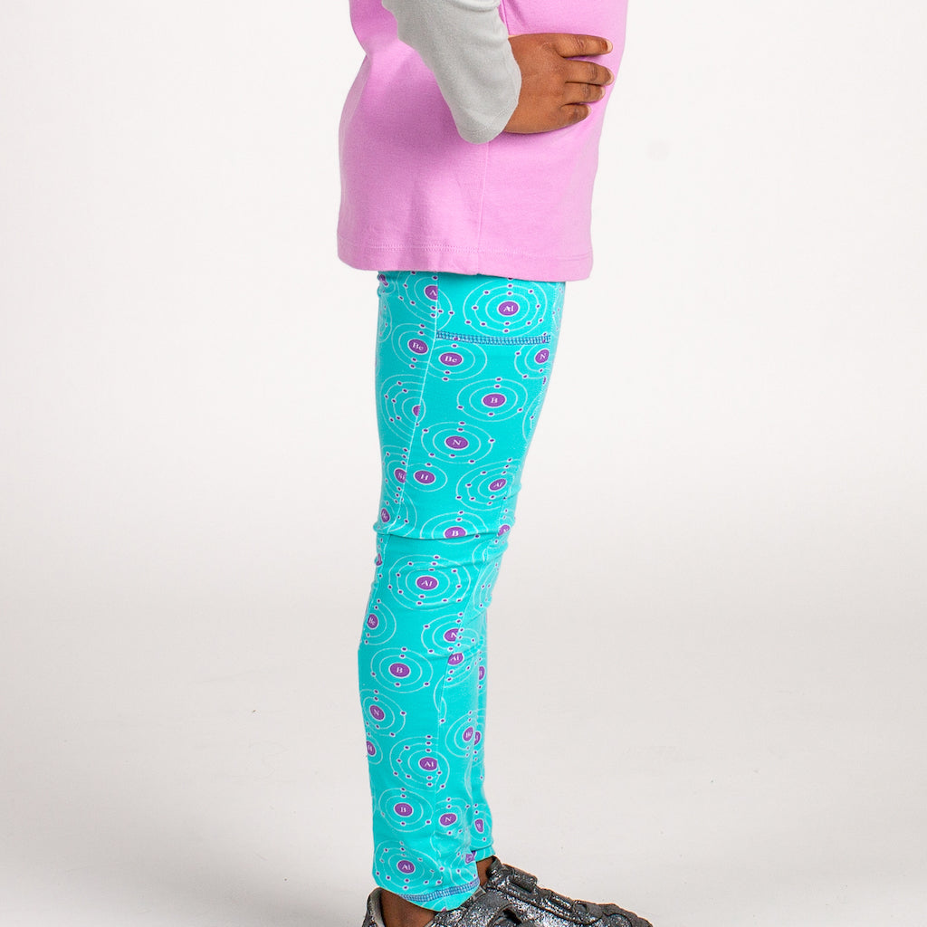"Up and Atom" Chemistry Leggings with Pockets