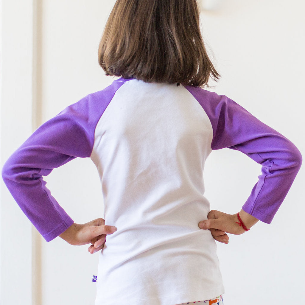 “I Solve My Own Problems” Math Raglan Shirt