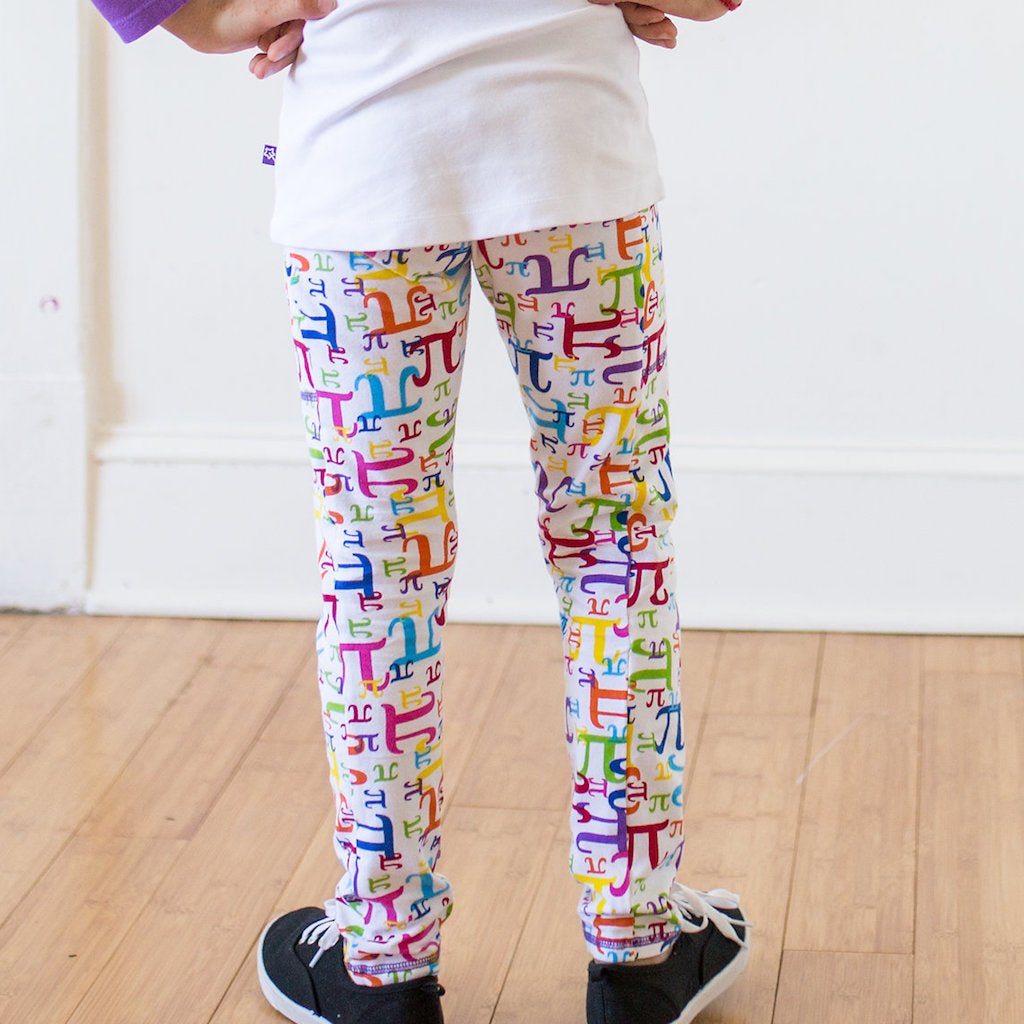 “Pi in the Sky” Pi Leggings with Pockets