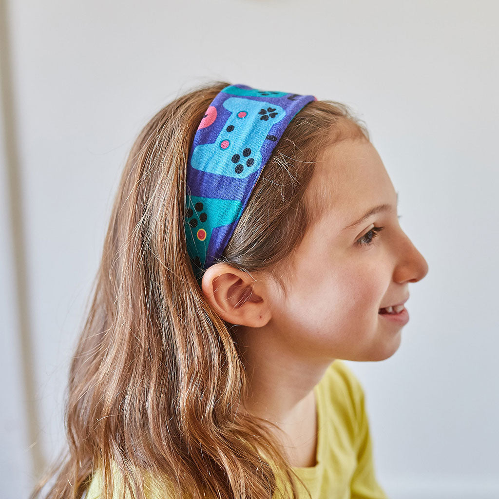 "Control Chic" Video Games Headband - Child