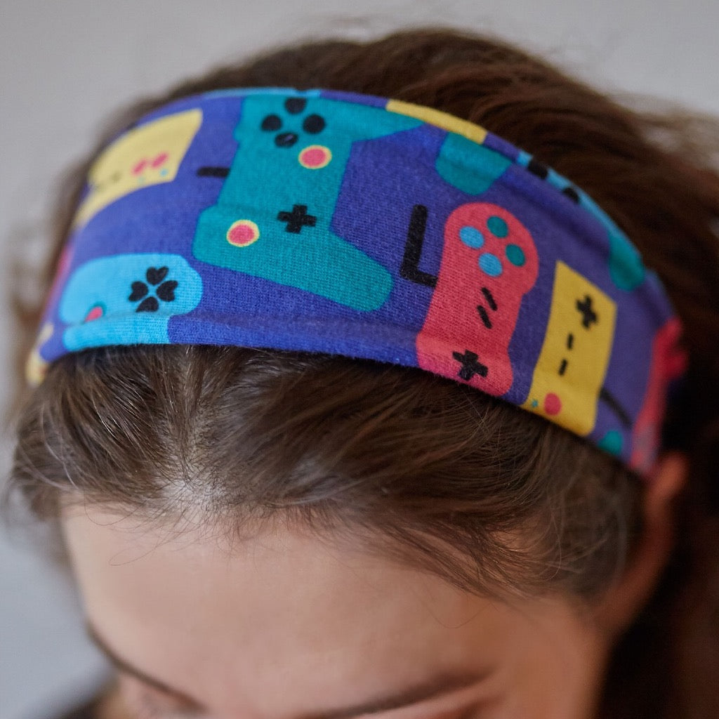 &quot;Control Chic&quot; Video Games Headband - Adult
