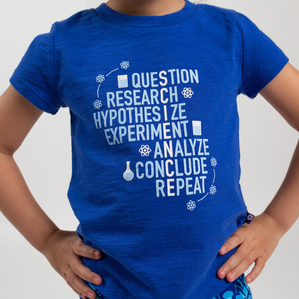 SCIENCE” Youth T-Shirt - Princess & Boy Wonder