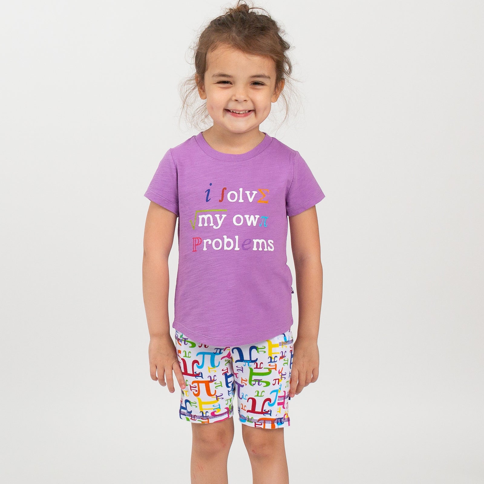 “I Solve My Own Problems” Math Youth T-Shirt