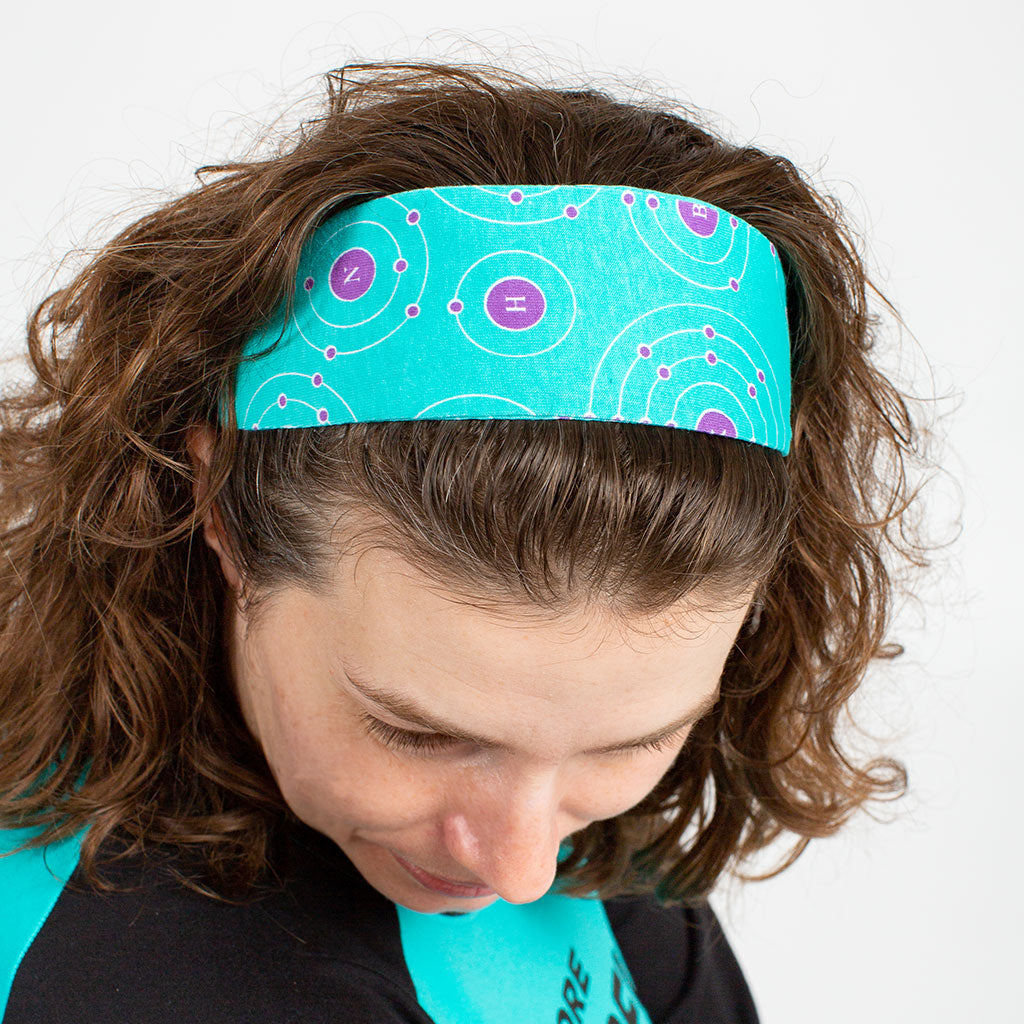 "Up and Atom" Chemistry Headband - Adult