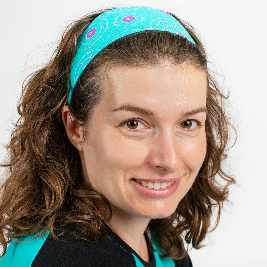 "Up and Atom" Chemistry Headband - Adult