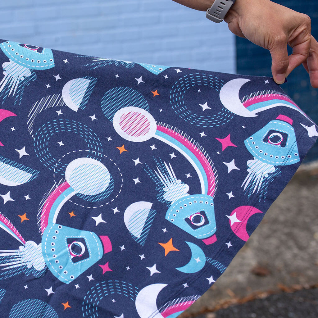 "Star Search" Astronauts Super Twirler Dress