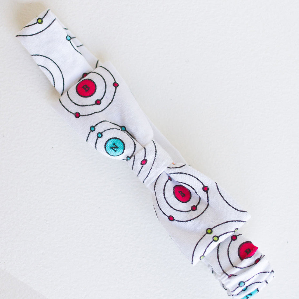 "Shell Game" Atomic Shells Headband - Infants - Princess Awesome - 2