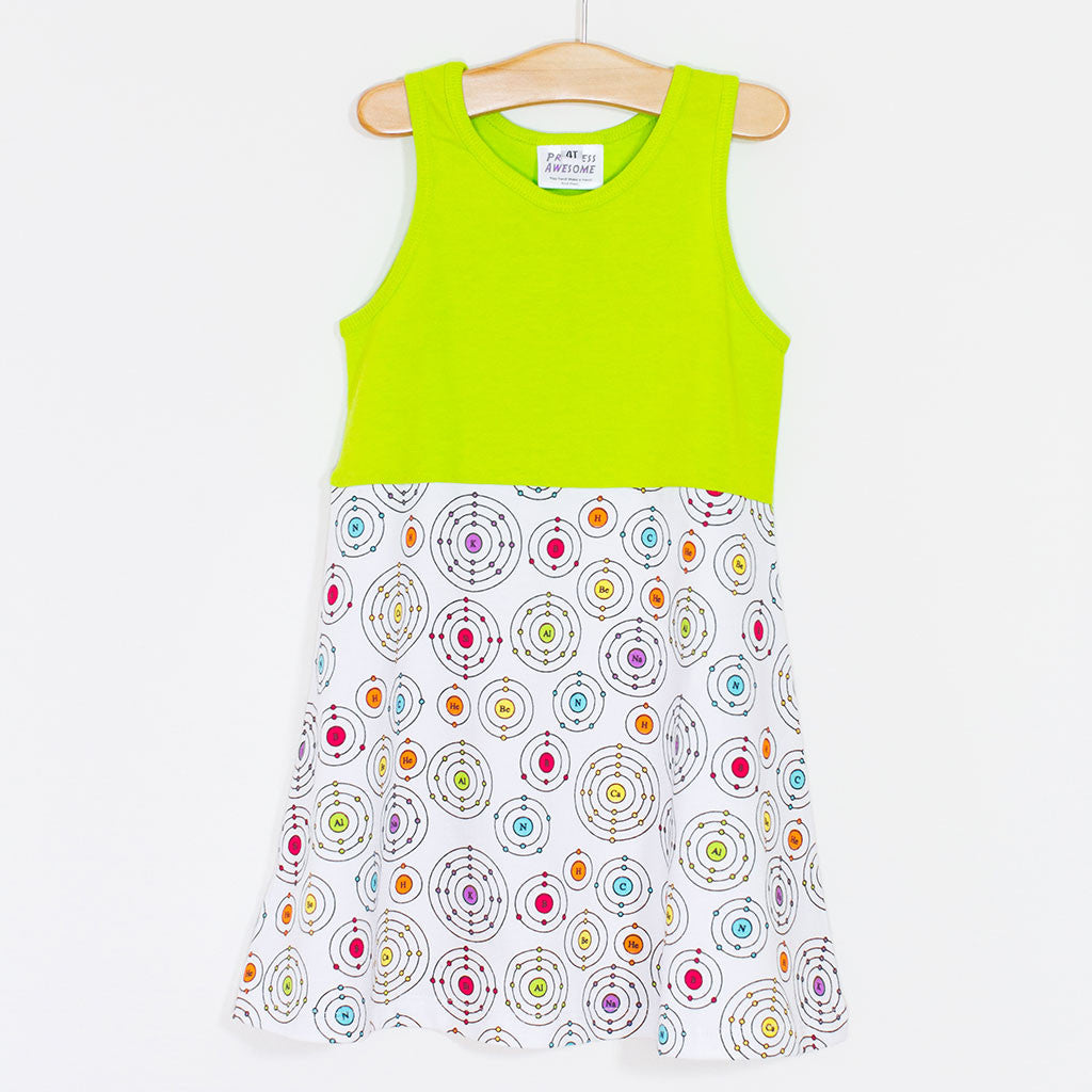 "Shell Game" Atomic Shells Play Dress - Princess Awesome - 7